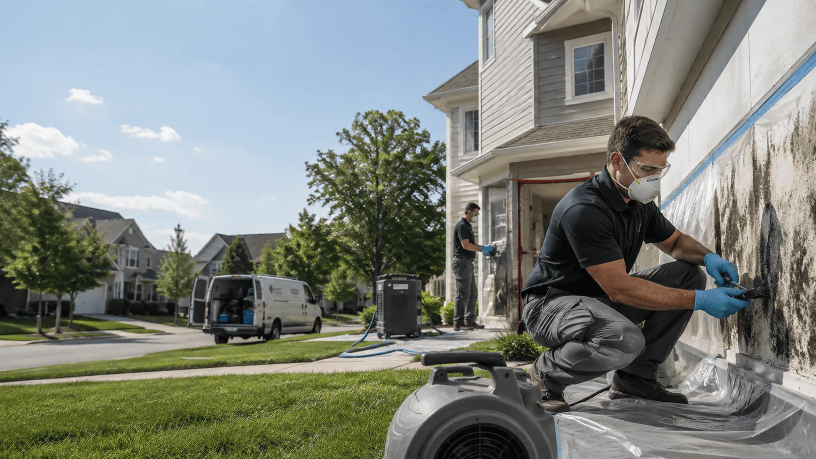 Mold Inspection company in Muse, PA
