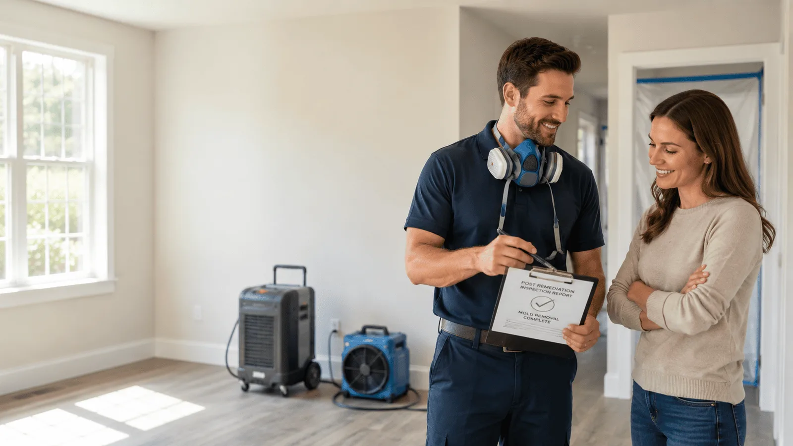Why choose Mold Inspection in Muse, PA
